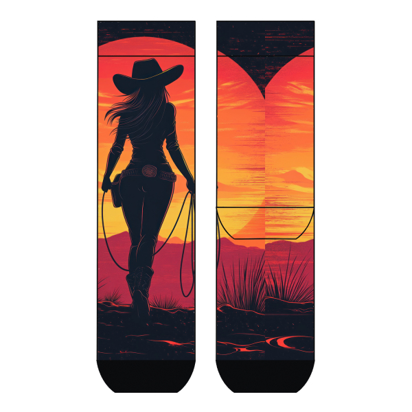 Cool 7 - Unisex One Size (36/41) - Print Socken - Runddruck Motiv: C5688